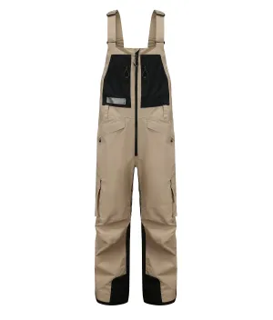 Iconic 23 Ski/Snowboard Bib Pants Women Khaki