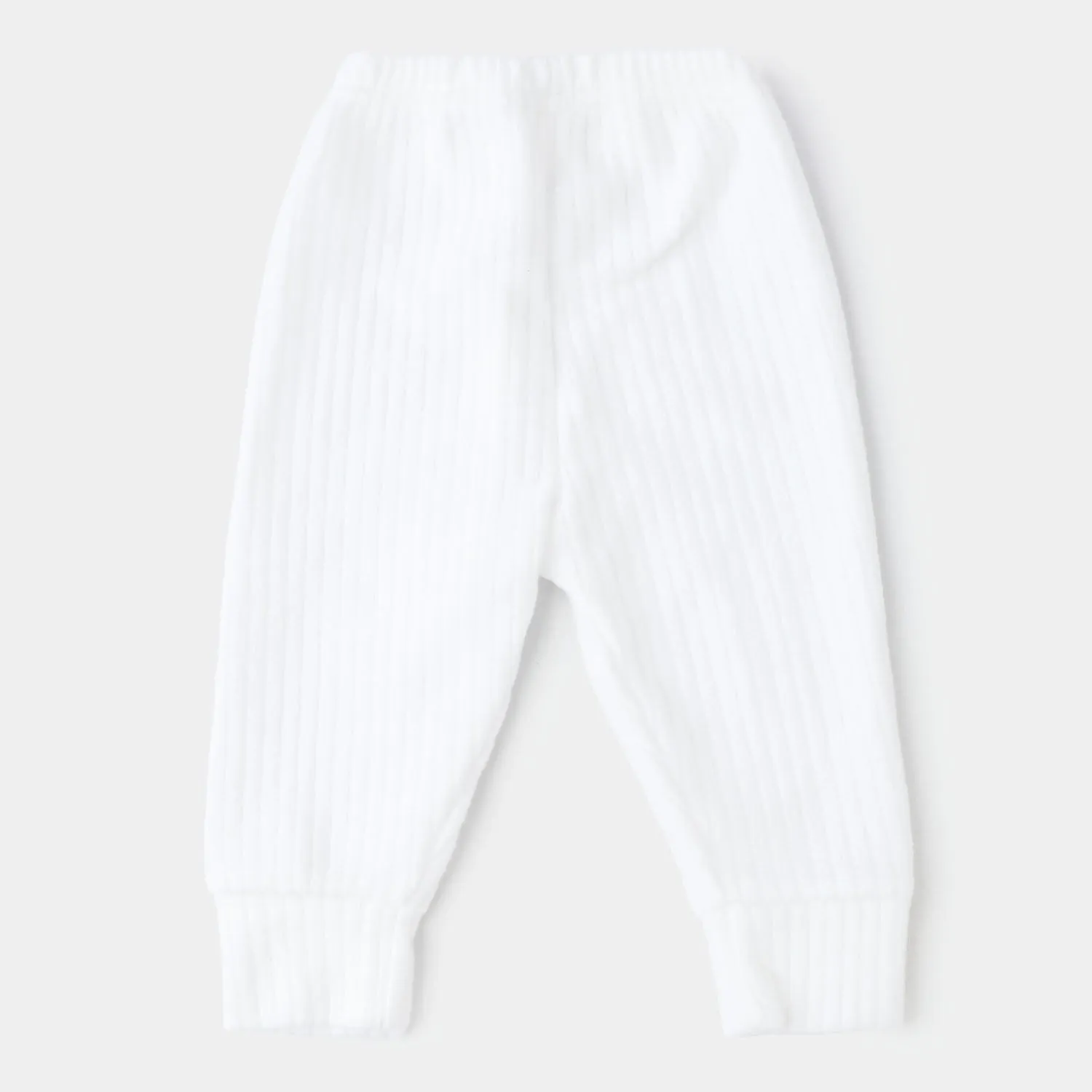 Infant Unisex Fleece Pajama - Off-White