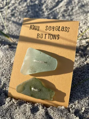 Iona Sea Glass Buttons