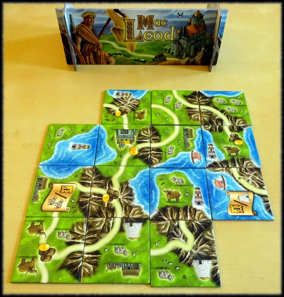 Isle of Skye: From Chieftain to King - настолна игра