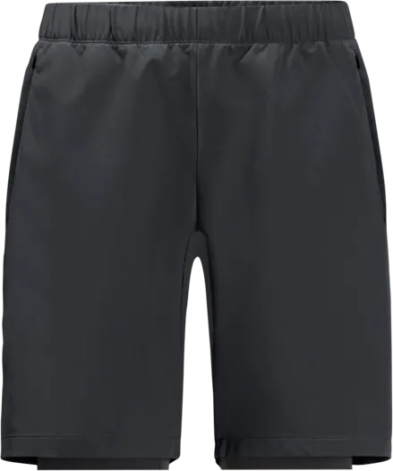 Jack Wolfskin Men&#x27;s Bike Commute Shorts Phantom | Buy Jack Wolfskin Men&#x27;s Bike Commute Shorts Phantom here | Outnorth