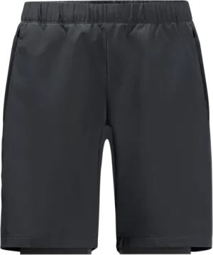 Jack Wolfskin Men&#x27;s Bike Commute Shorts Phantom | Buy Jack Wolfskin Men&#x27;s Bike Commute Shorts Phantom here | Outnorth