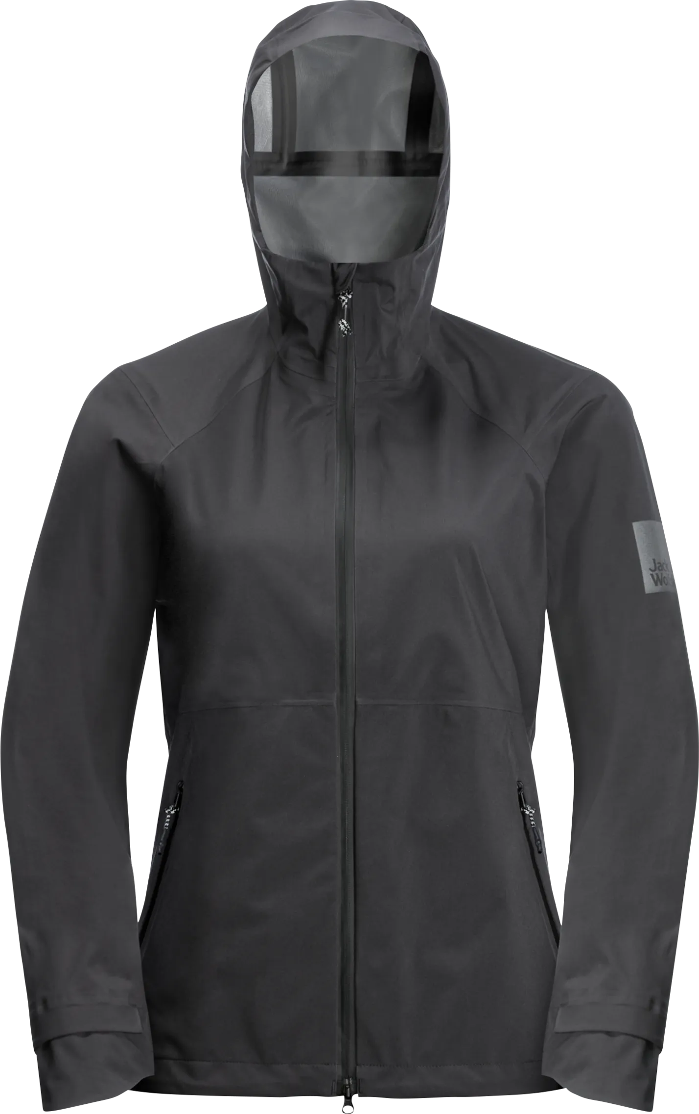 Jack Wolfskin Women&#x27;s Bike Commute Mono Jacket Phantom | Buy Jack Wolfskin Women&#x27;s Bike Commute Mono Jacket Phantom here | Outnorth