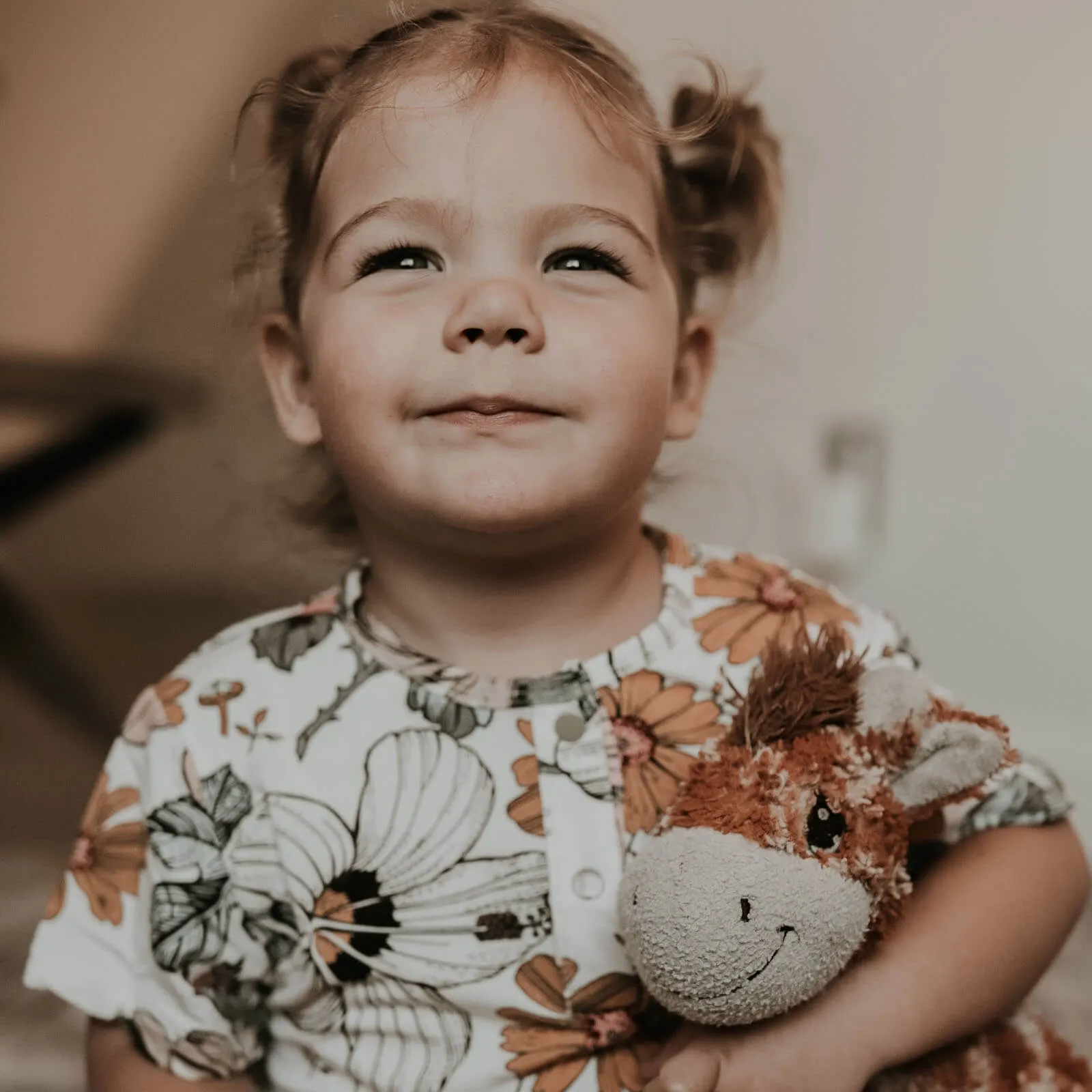 Kids Pajama Dress - Wildflowers