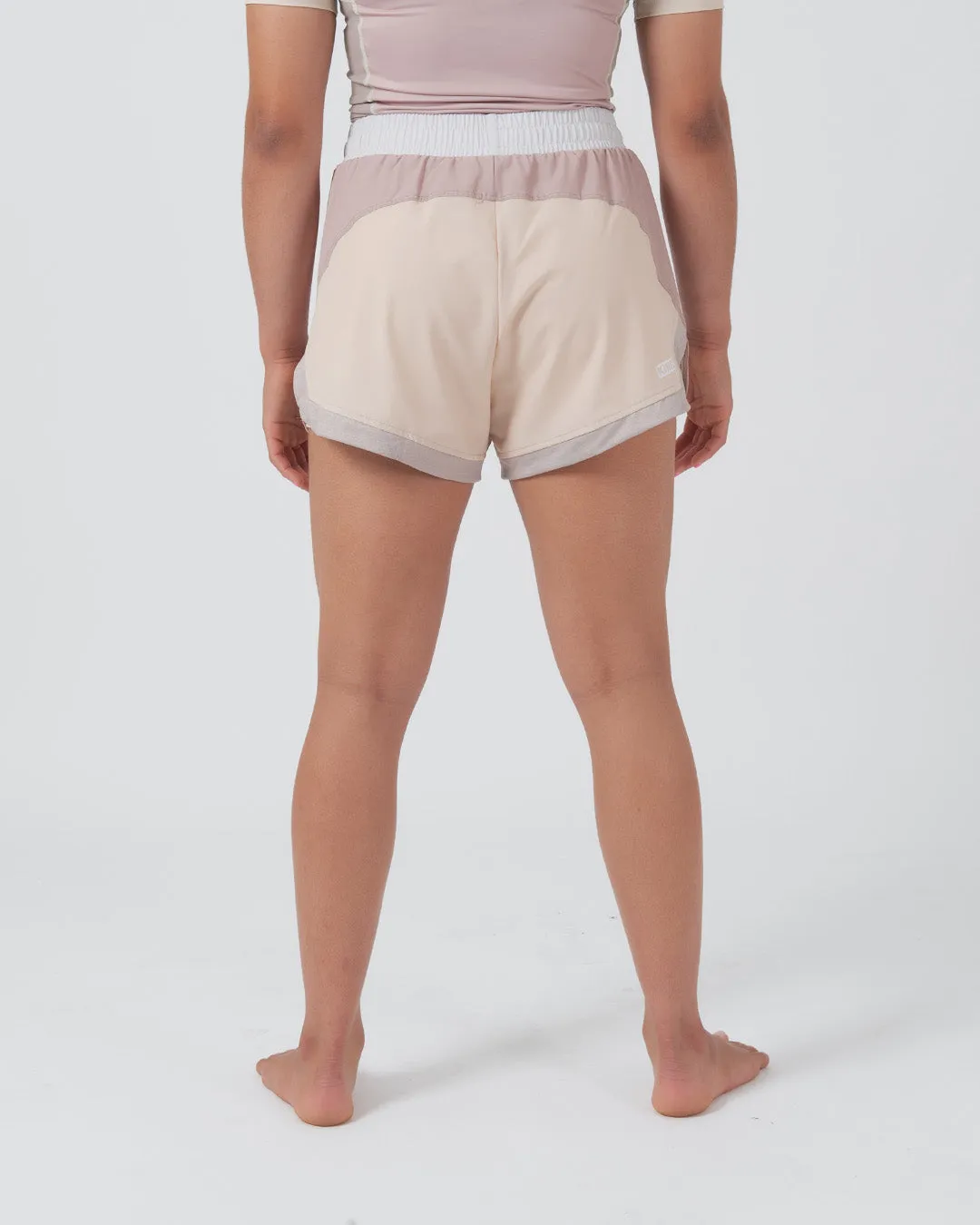 Kingz Hybrid Women's Shorts - Terra Soil