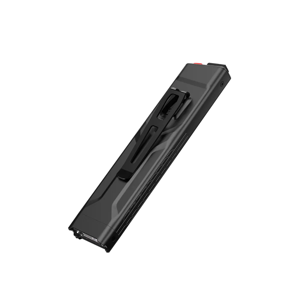 KLARUS X1 FlatTac Ultra Slim Tactical Flashlight 4200 Lumens Rechargeable EDC Flashlight