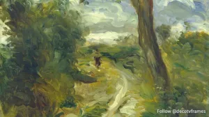 Landscape between Storms