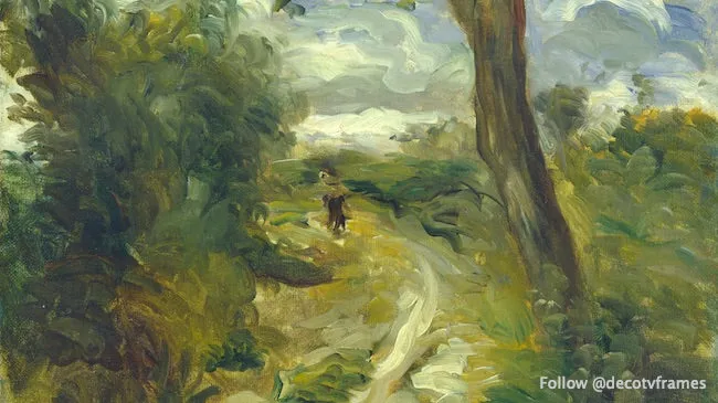 Landscape between Storms