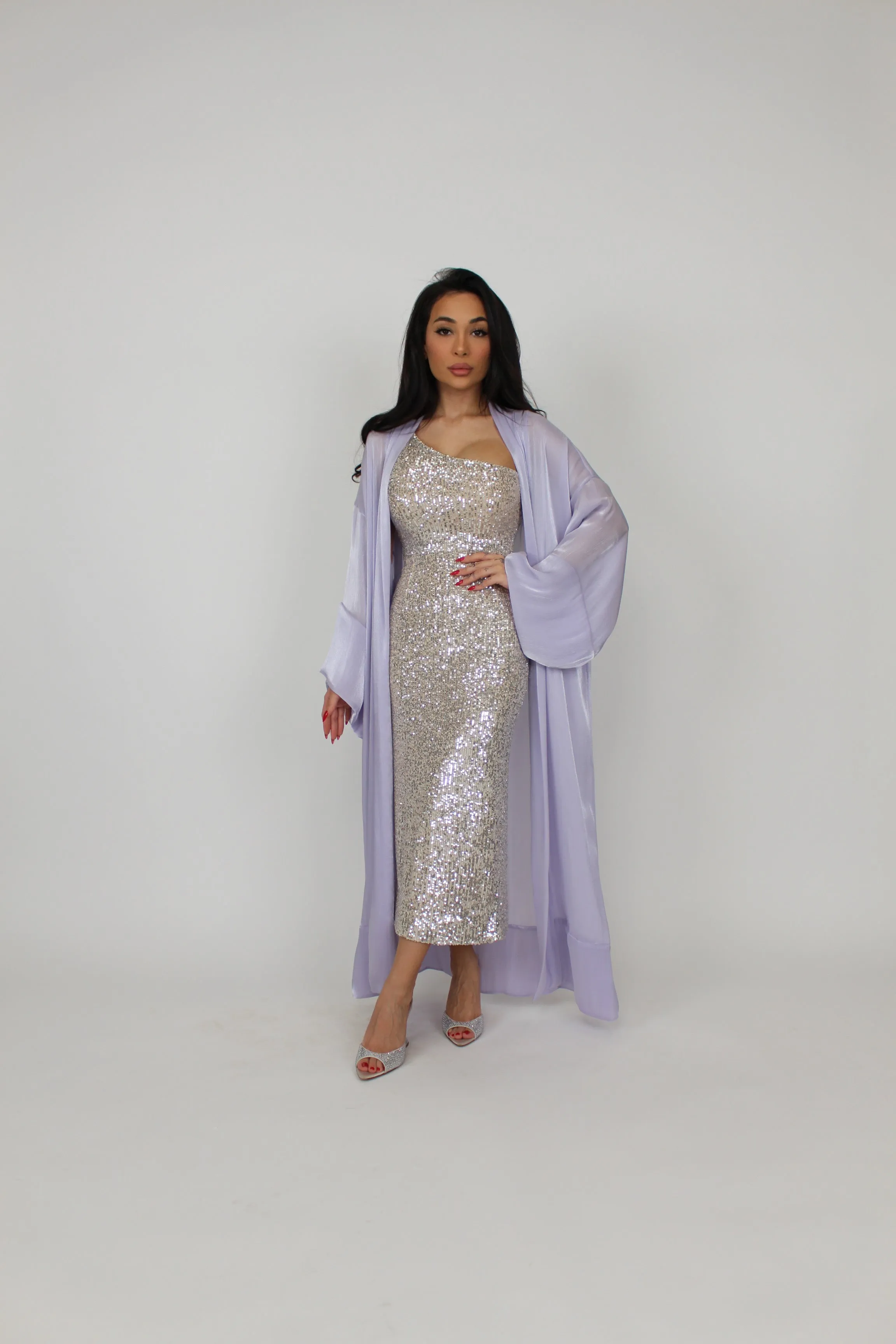 LAYALI LAVENDER KAFTAN