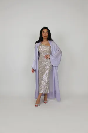 LAYALI LAVENDER KAFTAN