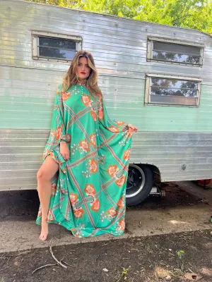 Lila Kaftan Maxi Dress by Lady The Brand