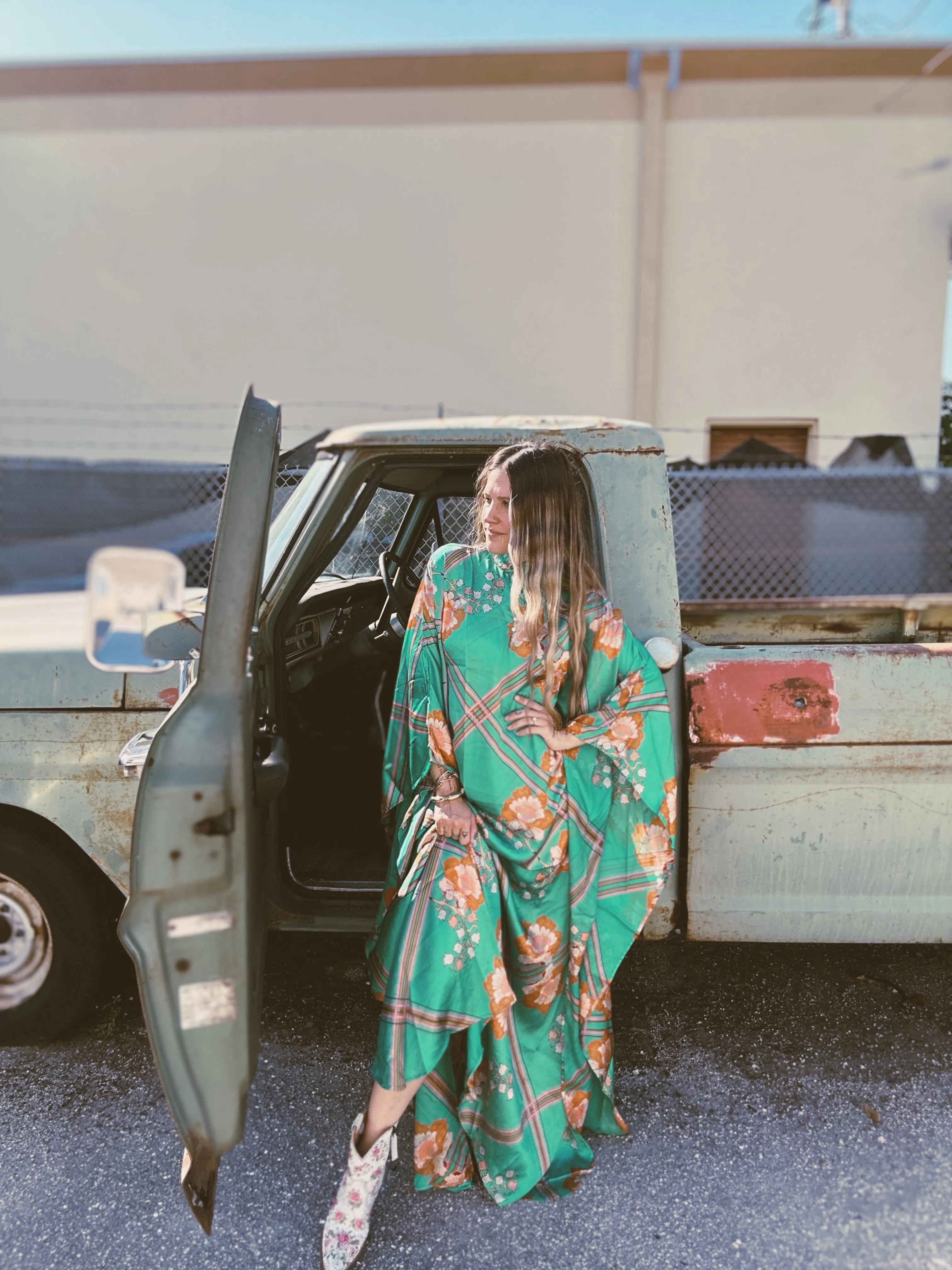 Lila Kaftan Maxi Dress by Lady The Brand