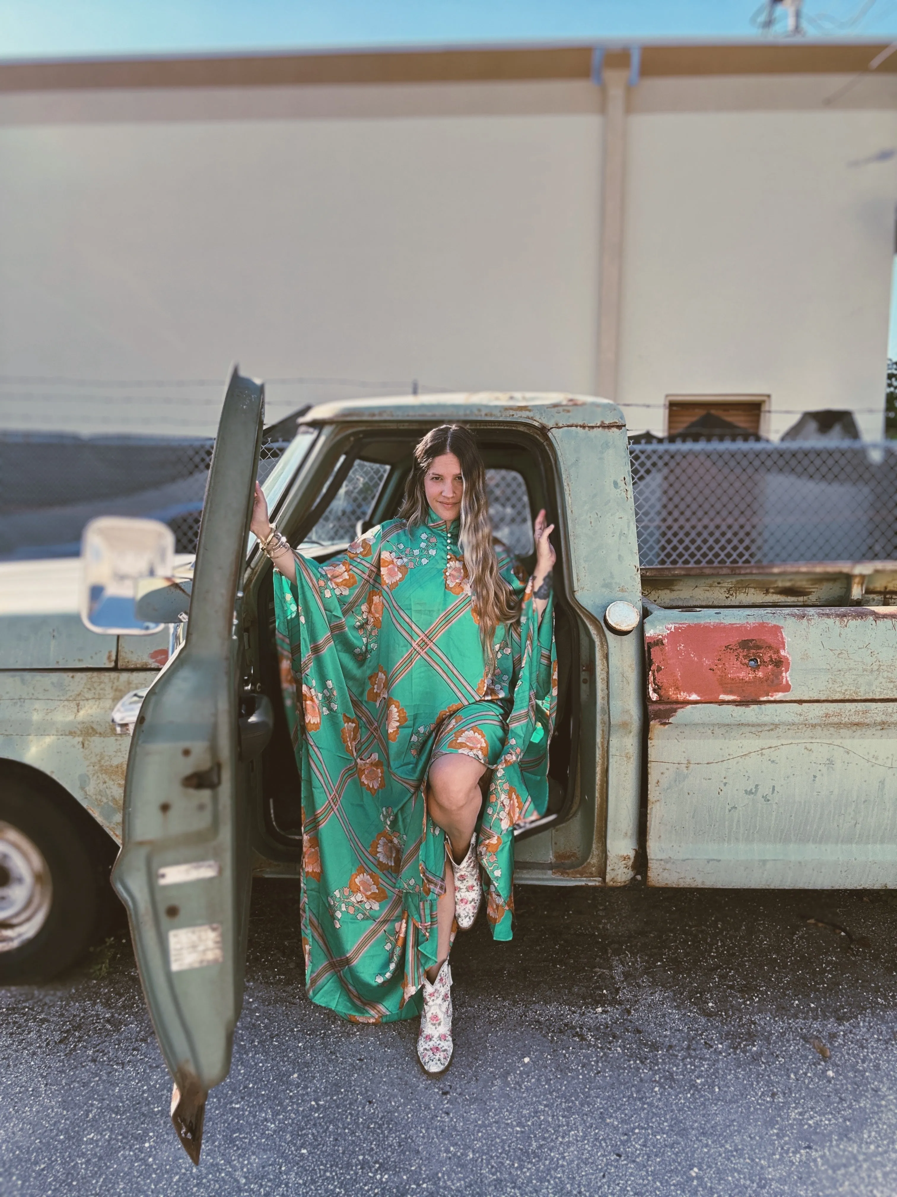 Lila Kaftan Maxi Dress by Lady The Brand