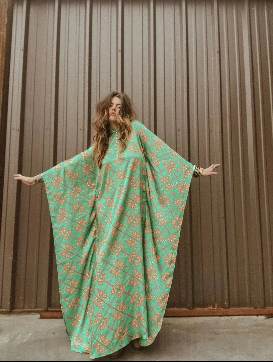 Lila Kaftan Maxi Dress by Lady The Brand