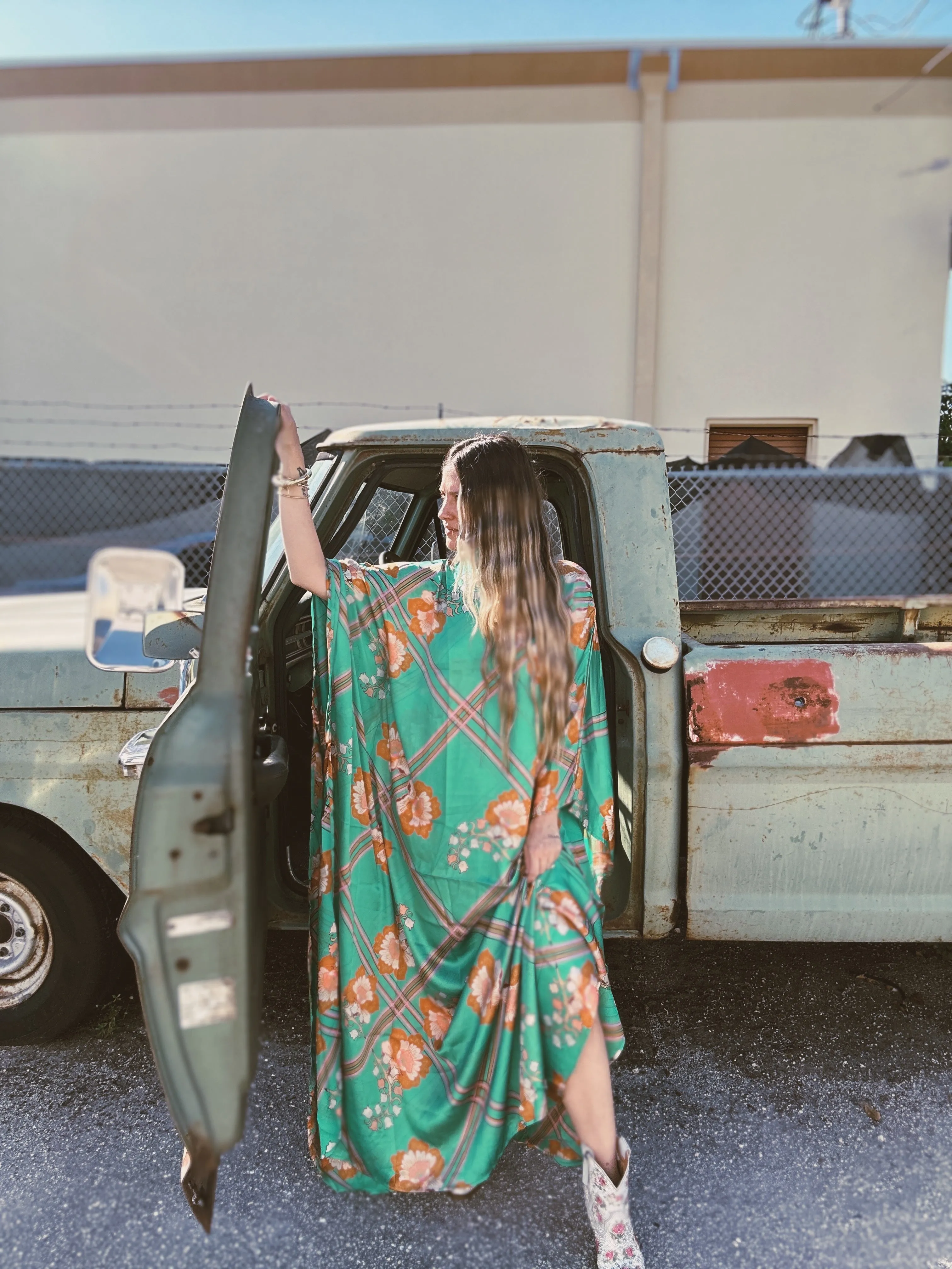 Lila Kaftan Maxi Dress by Lady The Brand