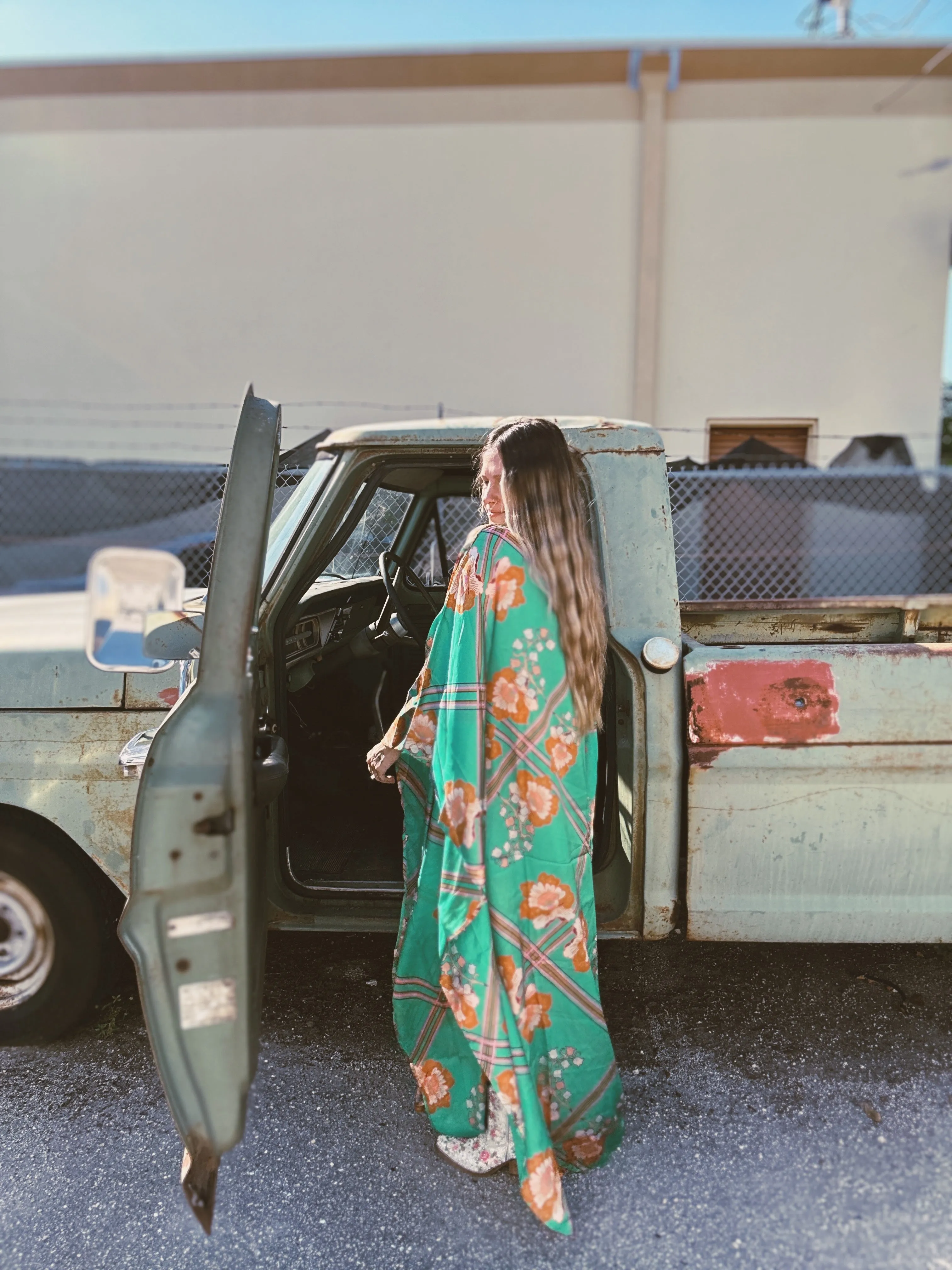 Lila Kaftan Maxi Dress by Lady The Brand
