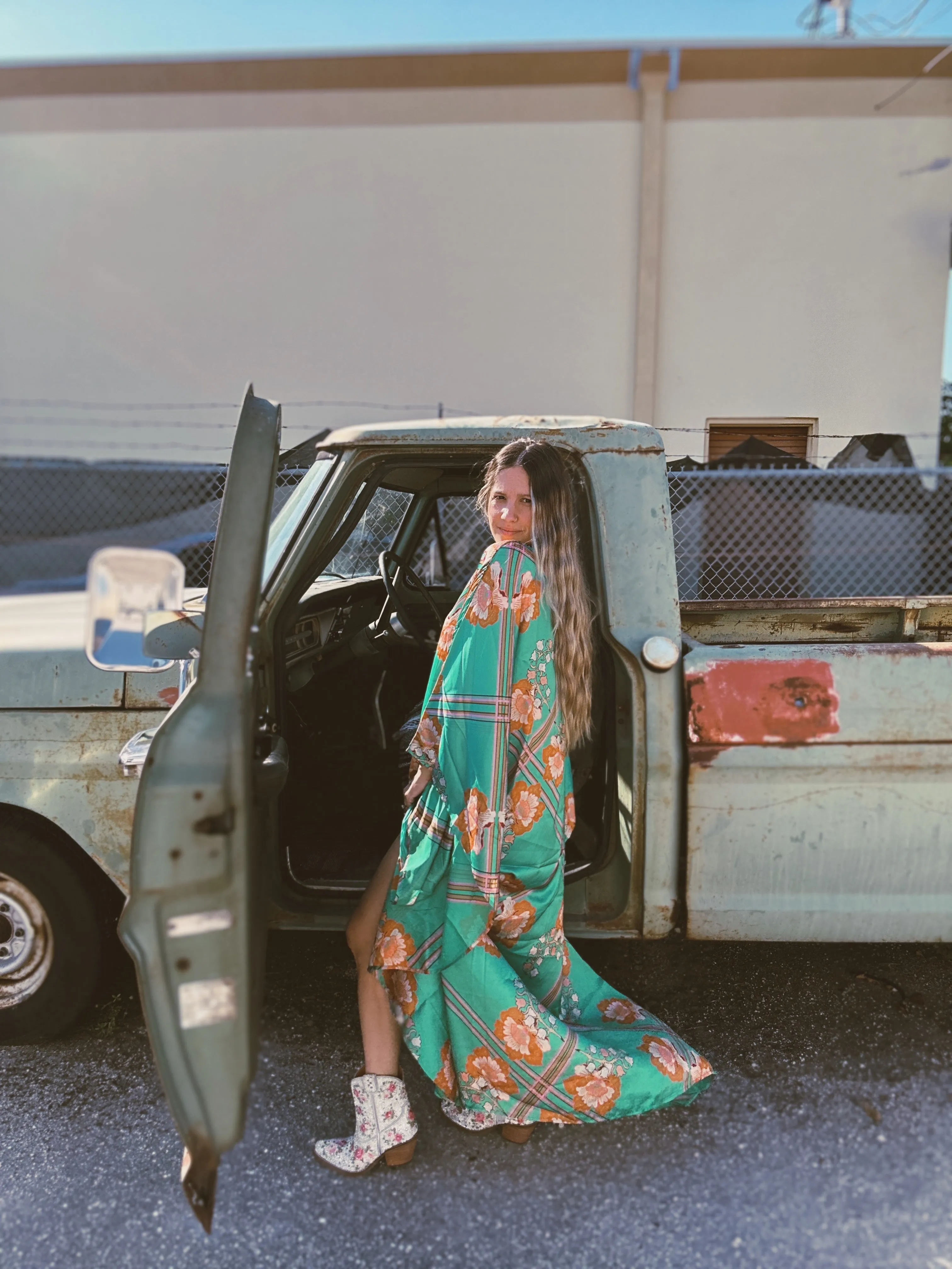 Lila Kaftan Maxi Dress by Lady The Brand
