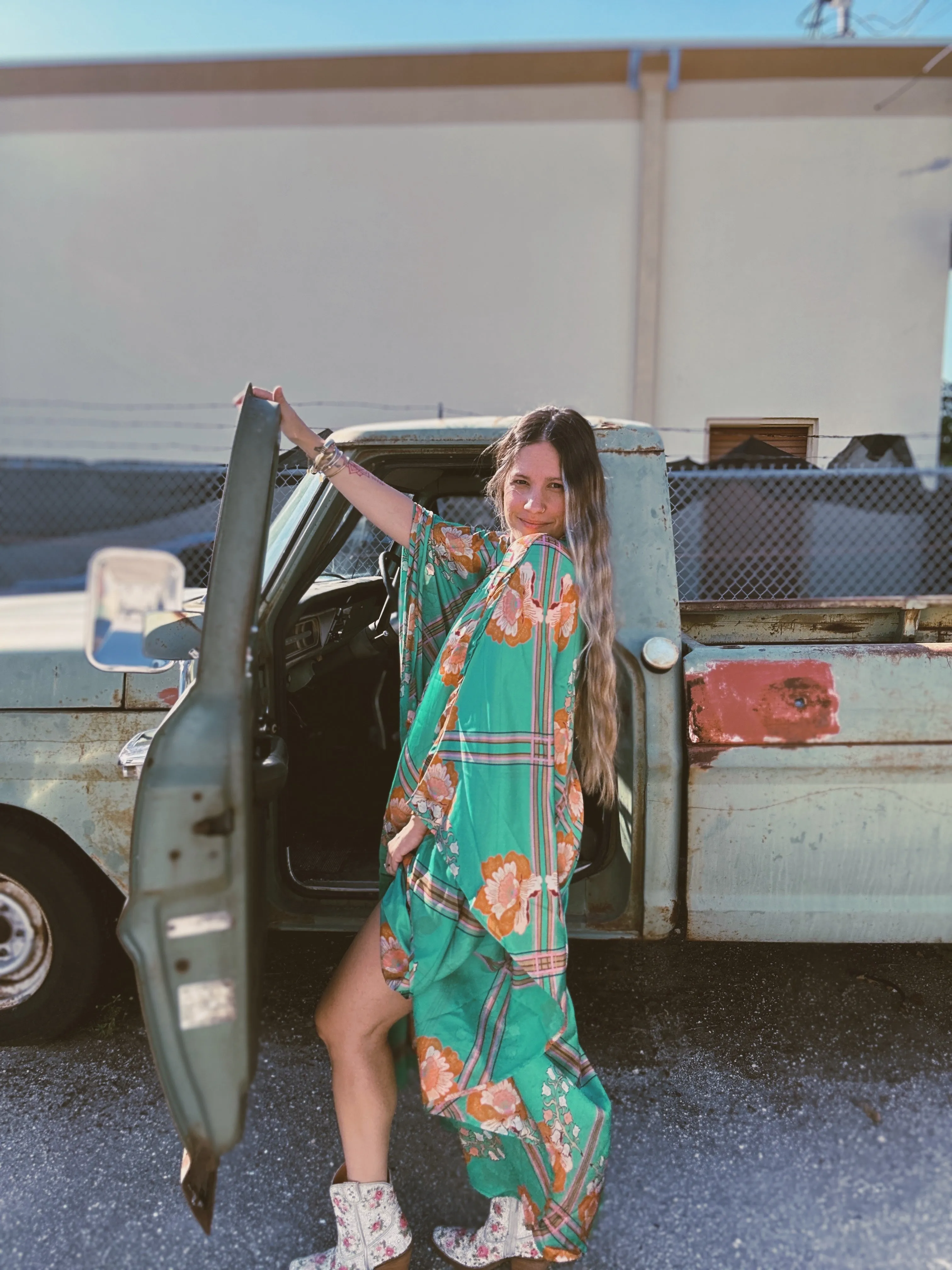 Lila Kaftan Maxi Dress by Lady The Brand