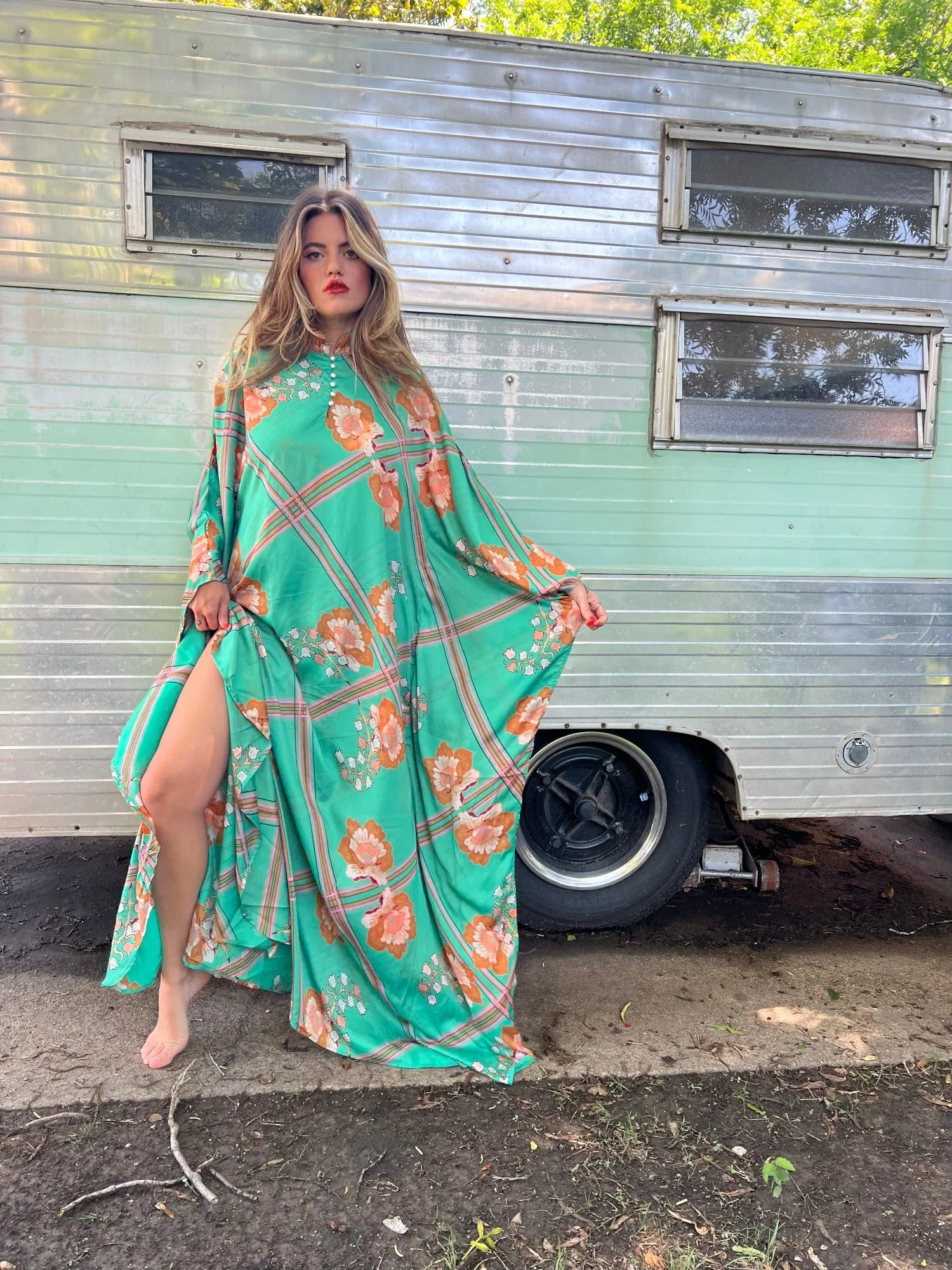 Lila Kaftan Maxi Dress by Lady The Brand