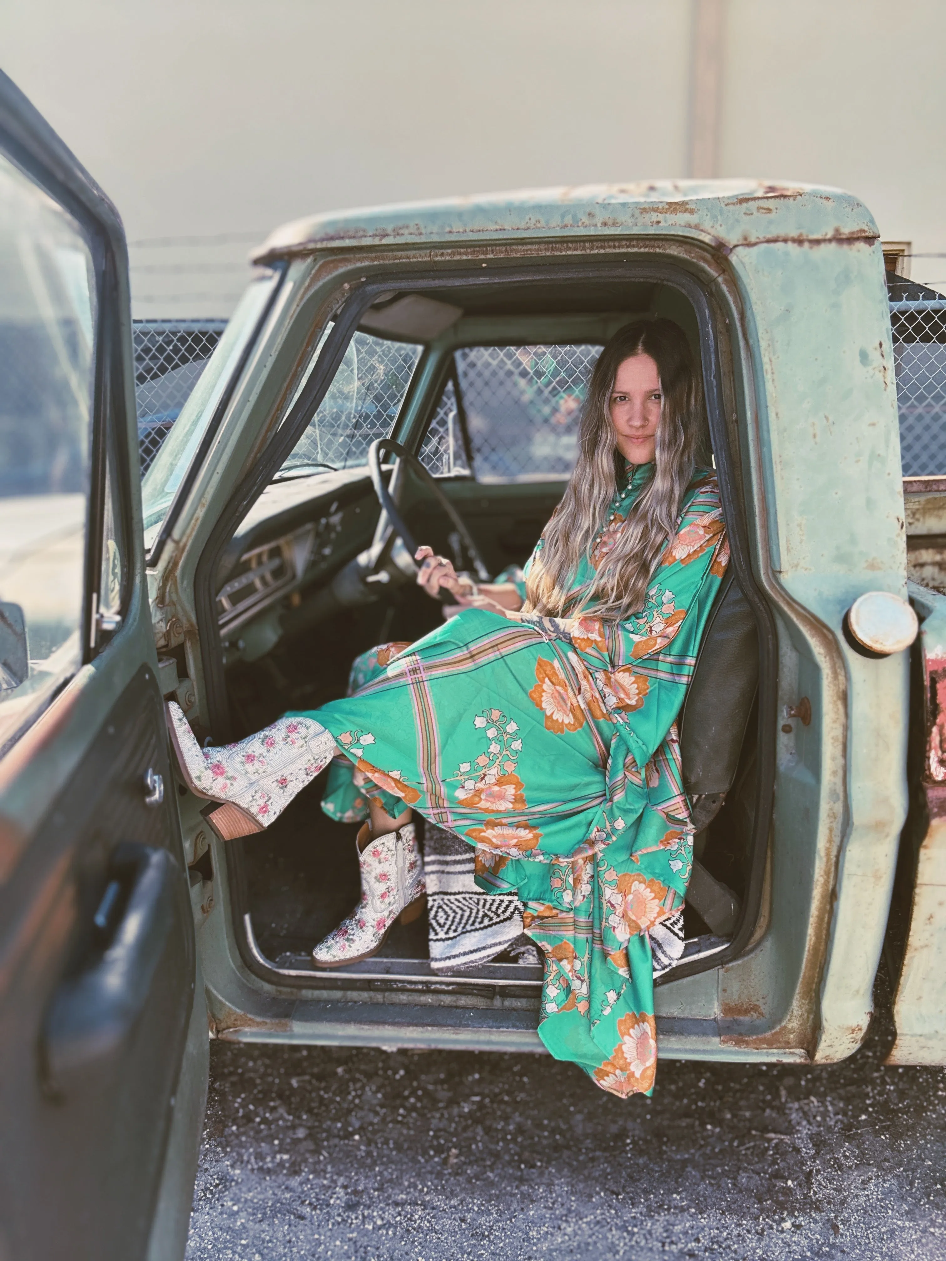 Lila Kaftan Maxi Dress by Lady The Brand