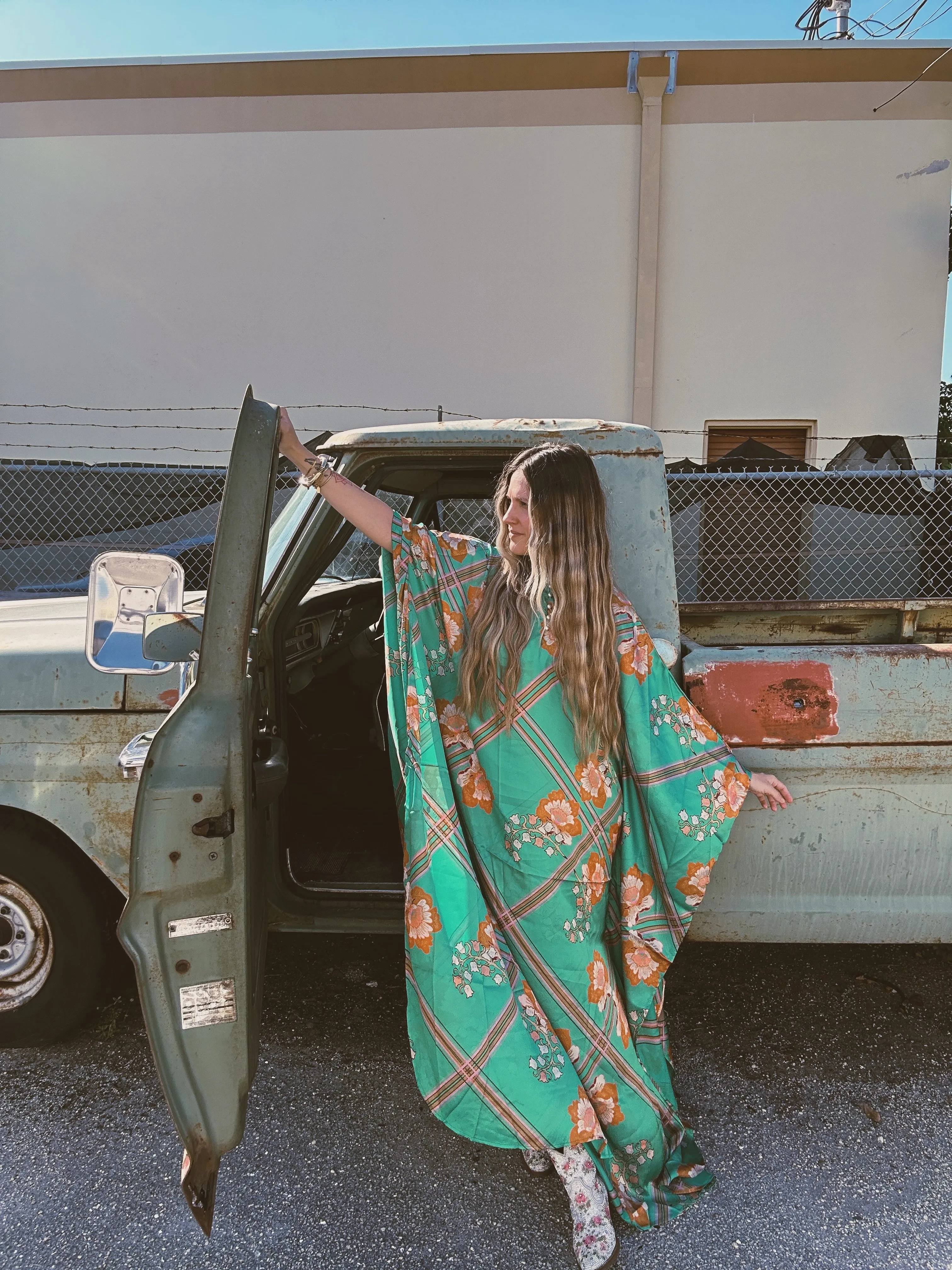 Lila Kaftan Maxi Dress by Lady The Brand