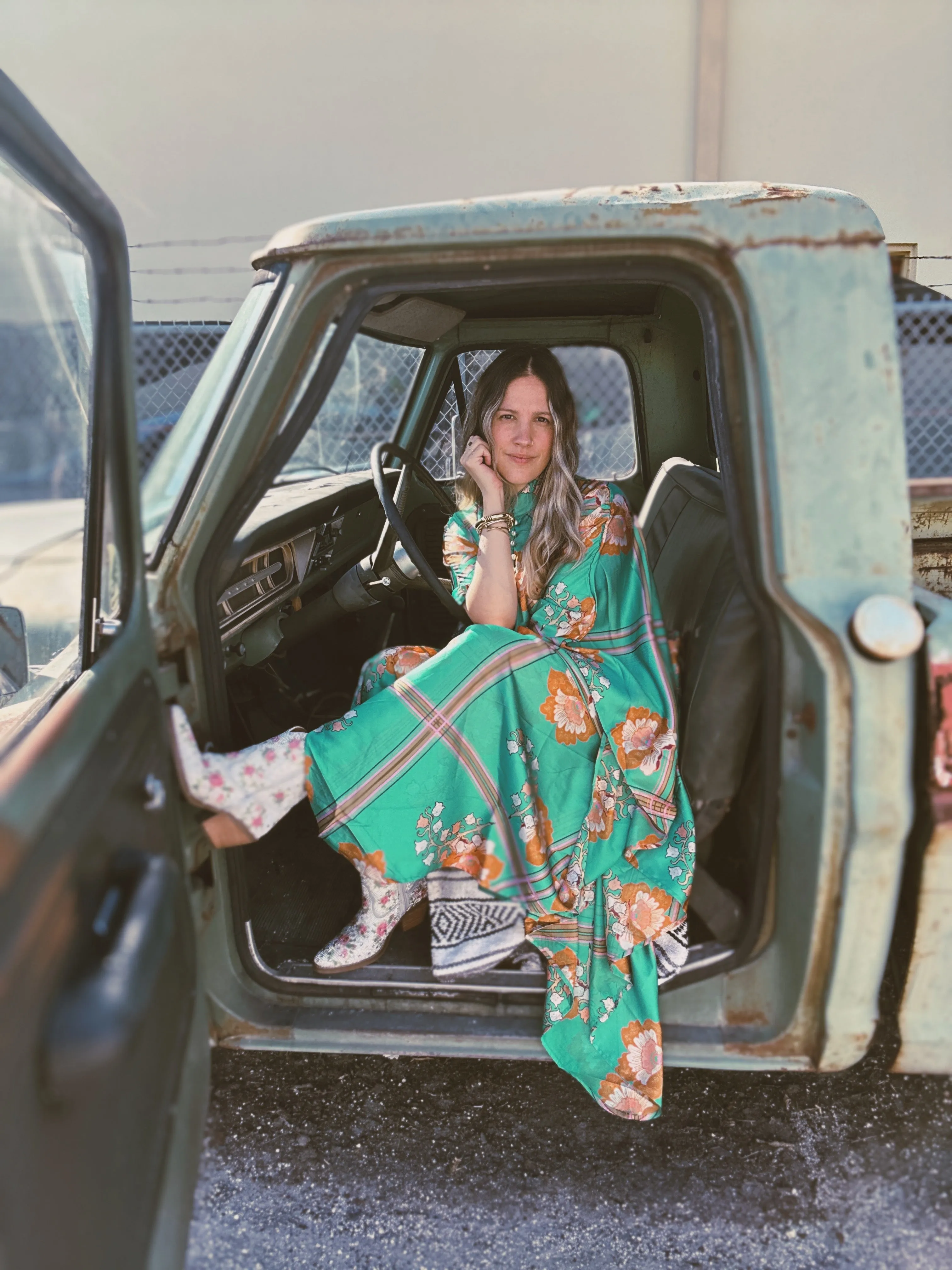 Lila Kaftan Maxi Dress by Lady The Brand