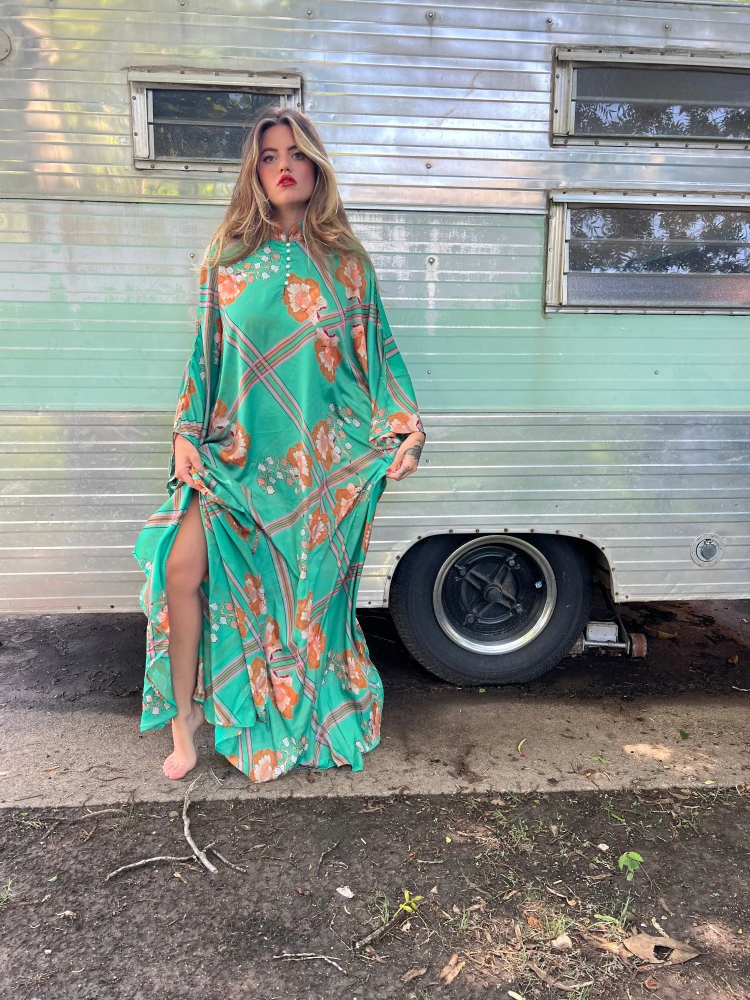 Lila Kaftan Maxi Dress by Lady The Brand