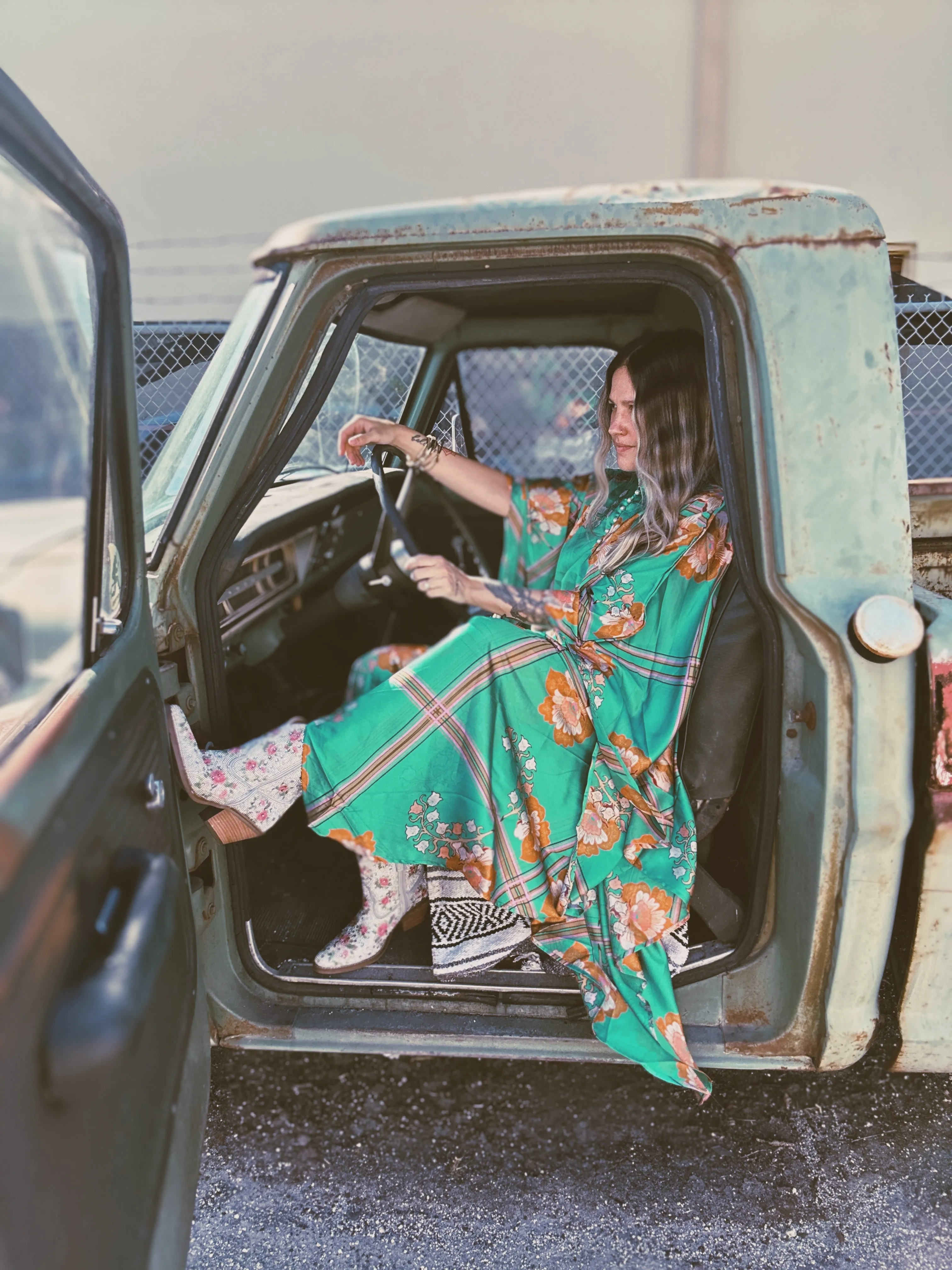 Lila Kaftan Maxi Dress by Lady The Brand