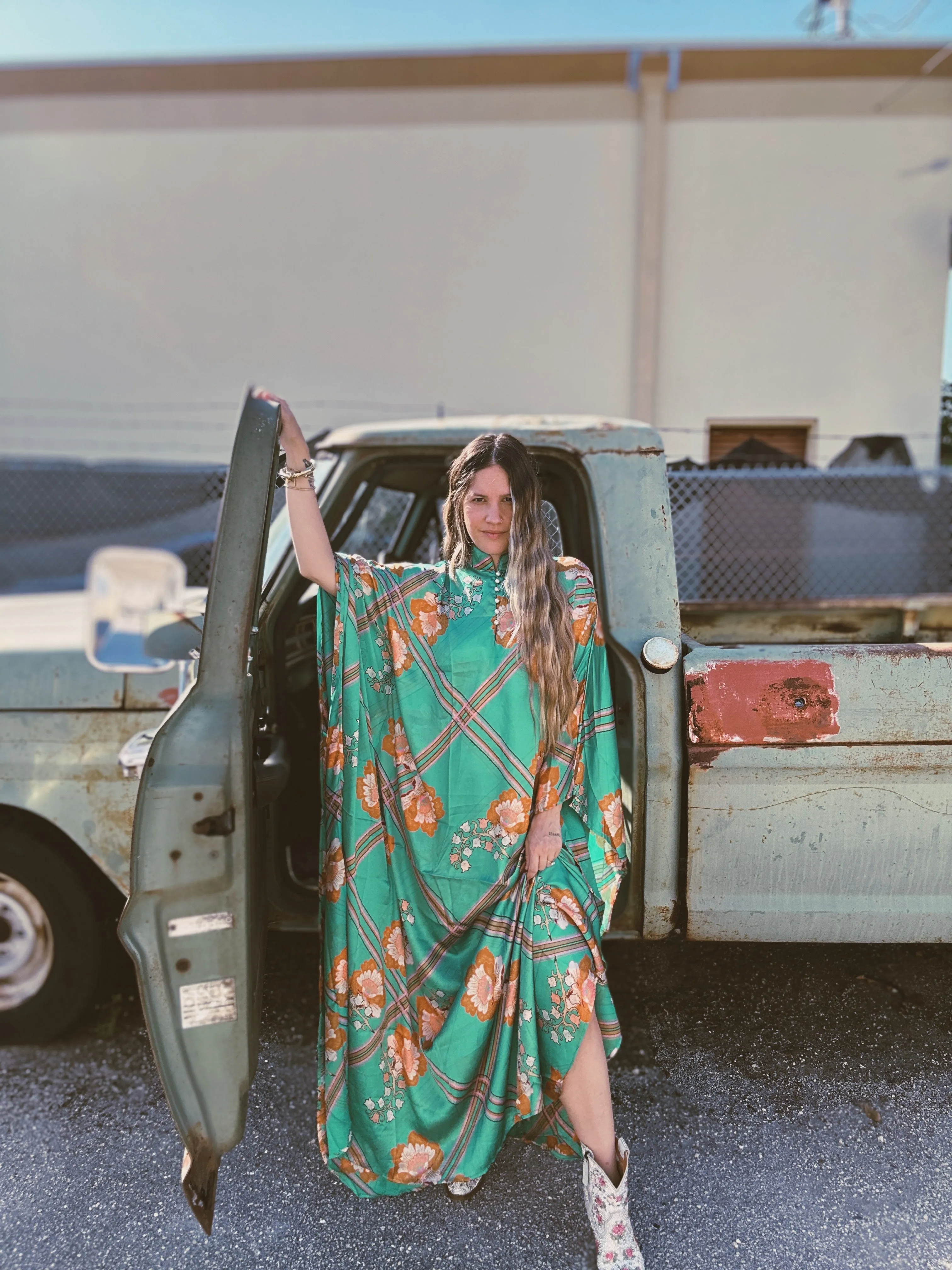 Lila Kaftan Maxi Dress by Lady The Brand
