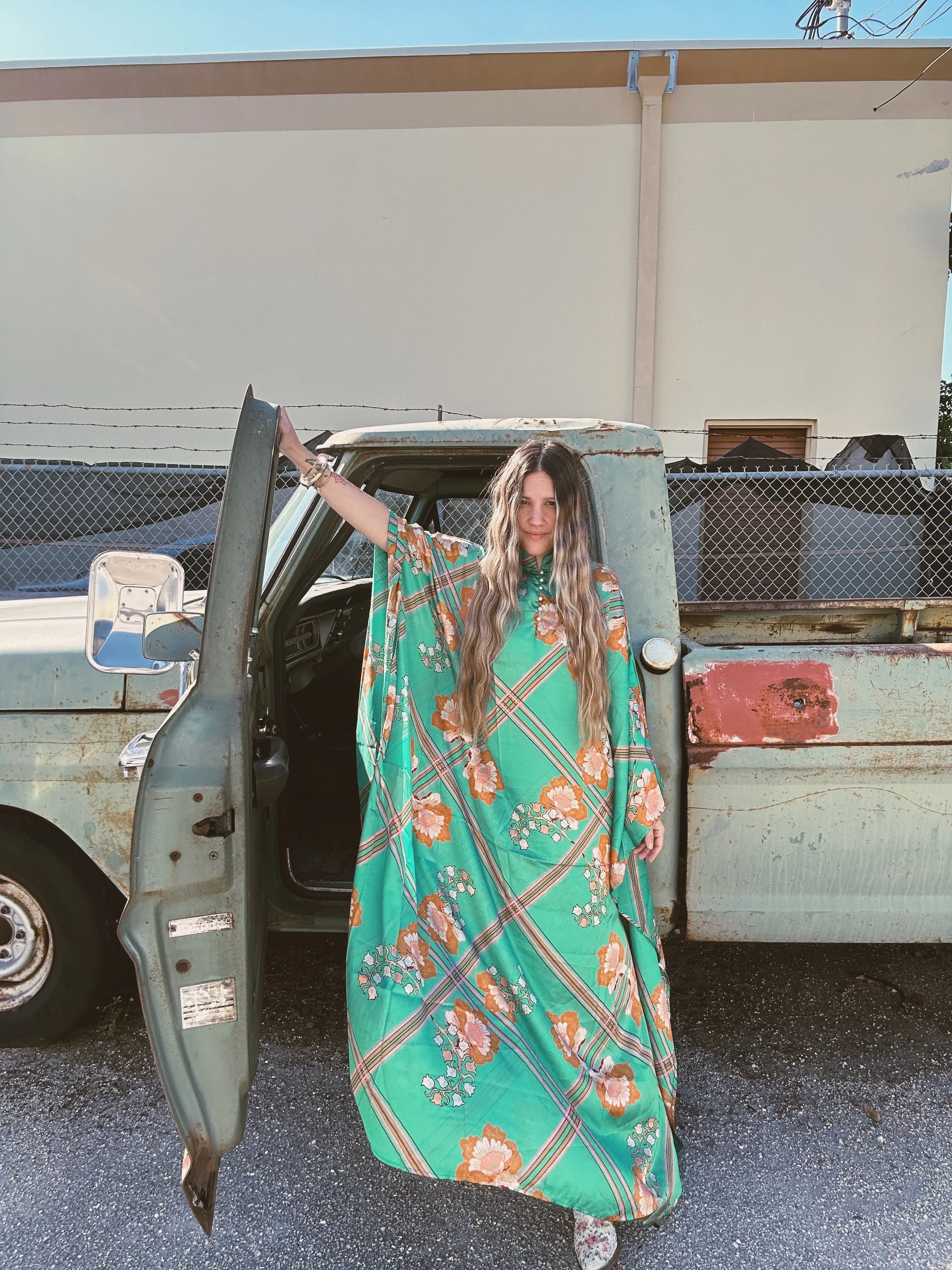 Lila Kaftan Maxi Dress by Lady The Brand