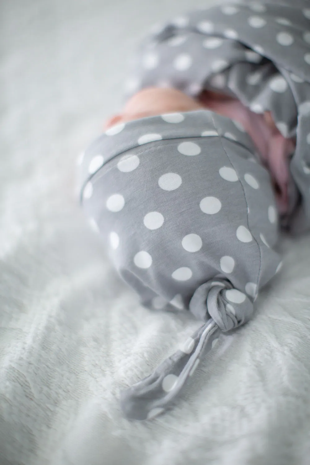 Lisa Robe & Matching Swaddle & Polka Dot Dad T-Shirt & Big Brother T-Shirt Set