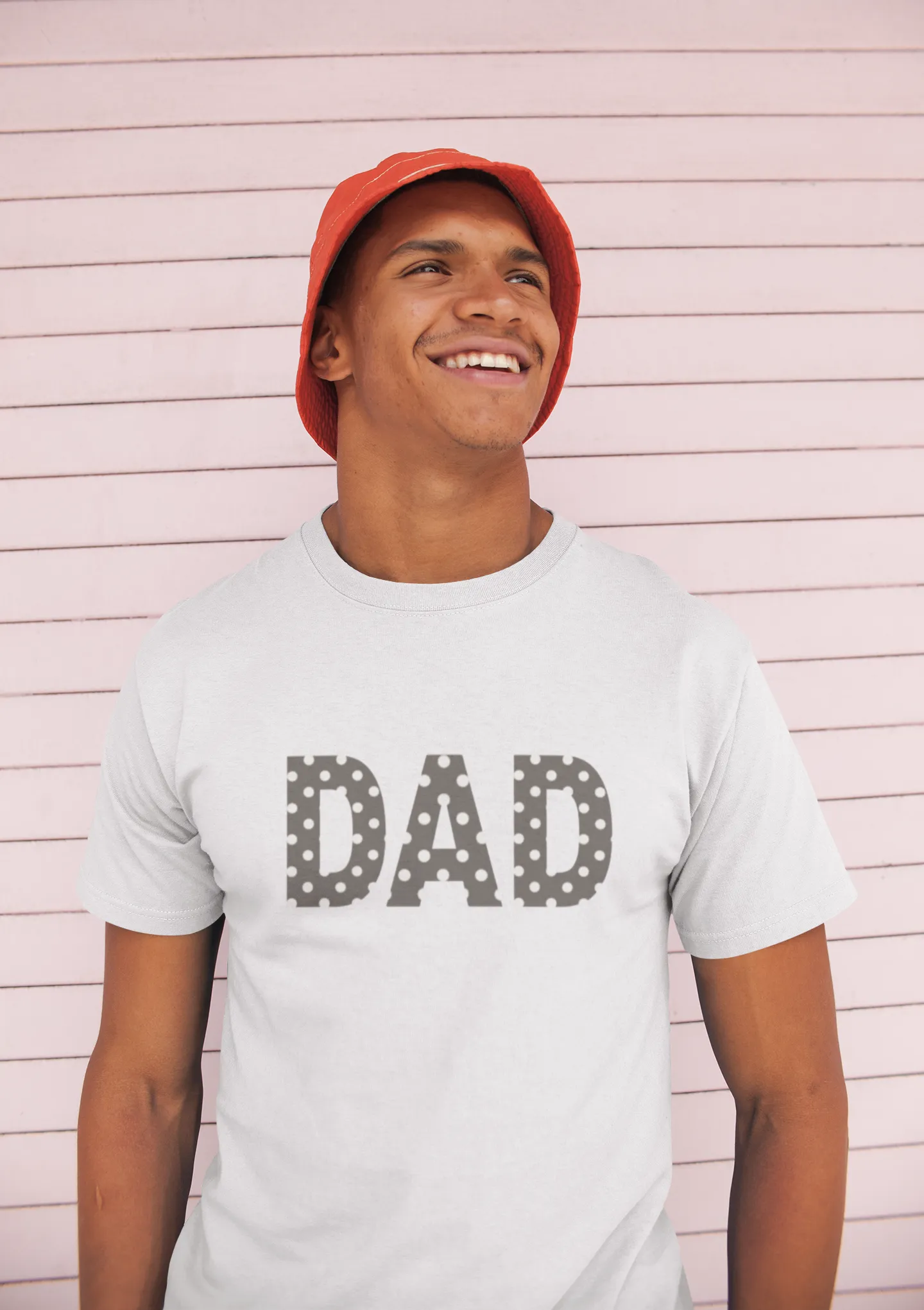 Lisa Robe & Matching Swaddle & Polka Dot Dad T-Shirt & Big Brother T-Shirt Set
