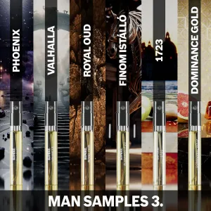 Man Samples 3. - 6x1,5 ml Extrait De Parfum
