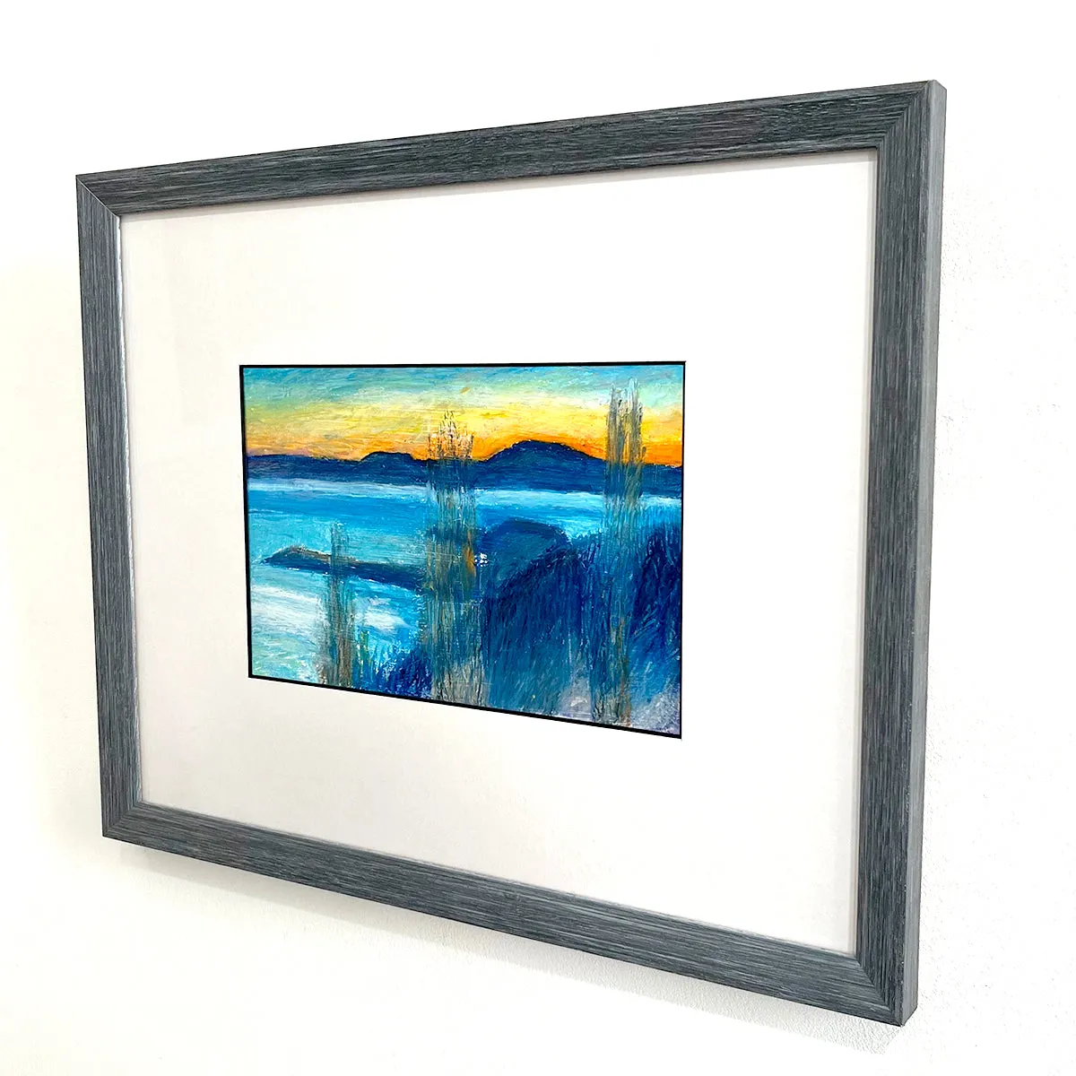 Marks Gibbs | Nightfall Towards Jura