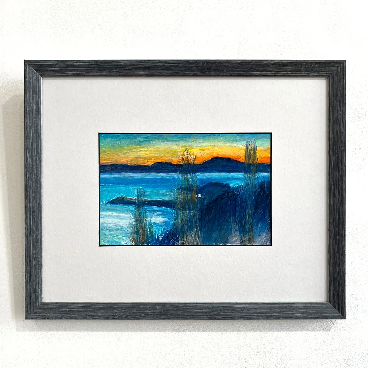 Marks Gibbs | Nightfall Towards Jura