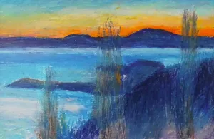 Marks Gibbs | Nightfall Towards Jura