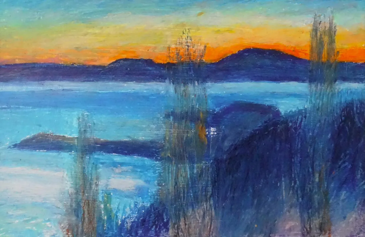 Marks Gibbs | Nightfall Towards Jura