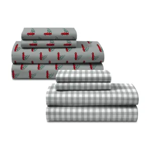 Martex Easy Living Holiday King Sheet Set - 2 Piece