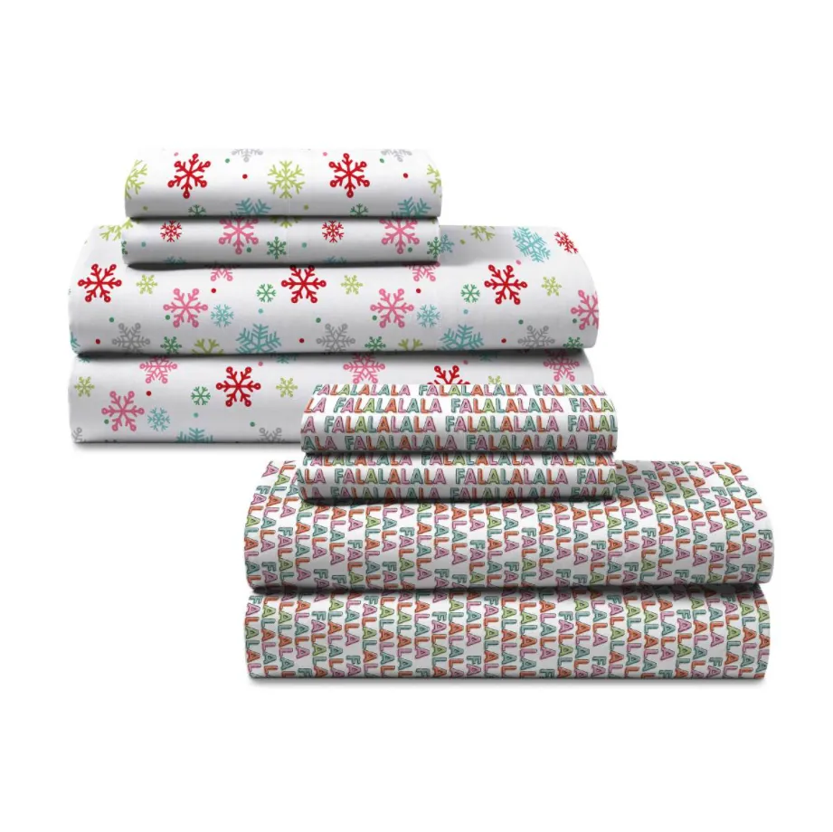Martex Easy Living Holiday King Sheet Set - 2 Piece
