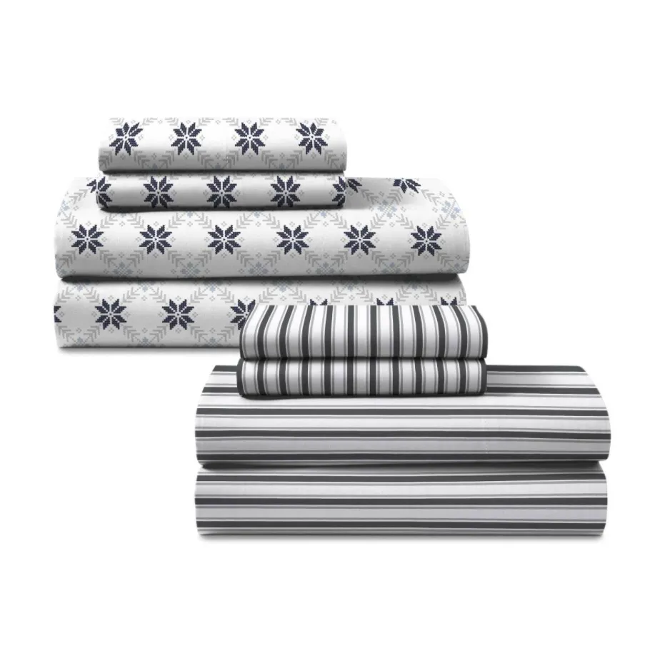 Martex Easy Living Holiday King Sheet Set - 2 Piece