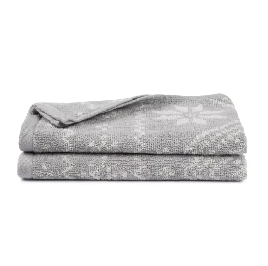 Martex Fair Isle Holiday Finger Tip Towel Set - 2 Piece