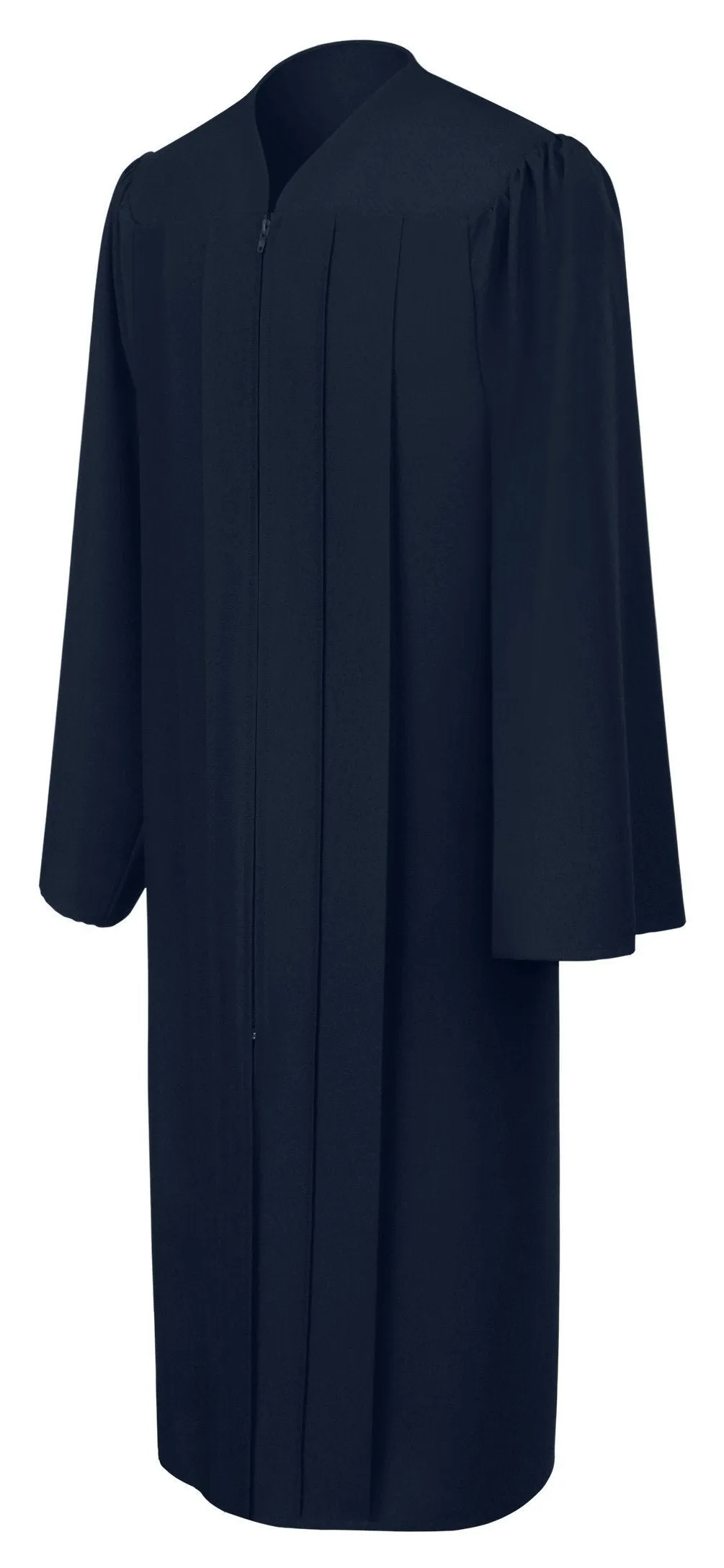 Matte Navy Blue Choir Robe