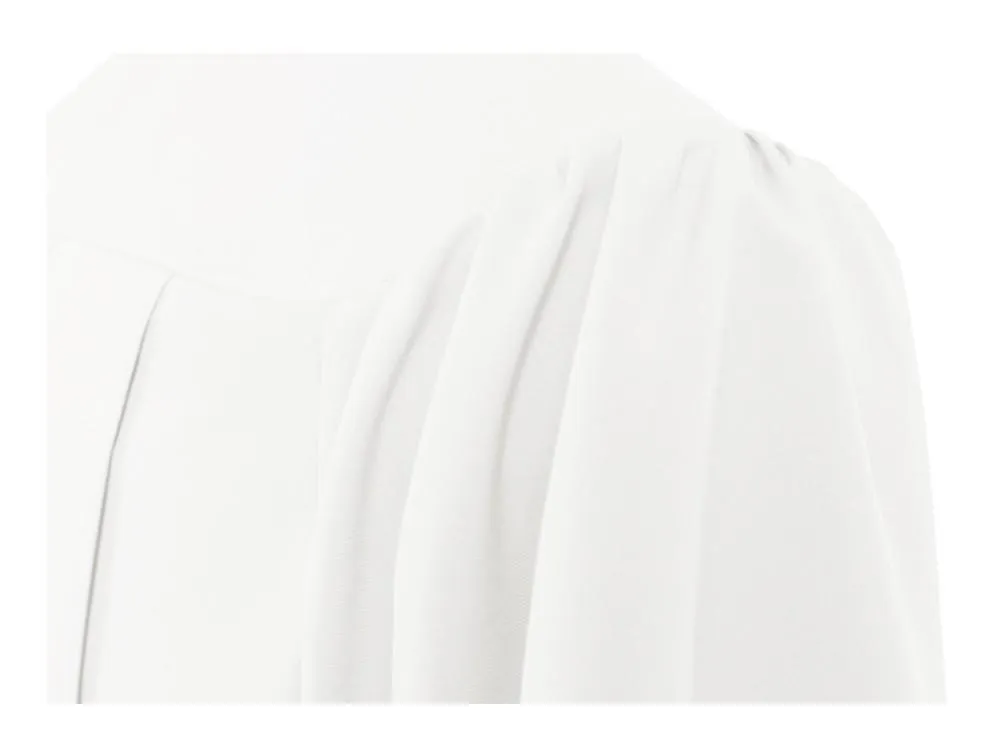 Matte White Choir Robe