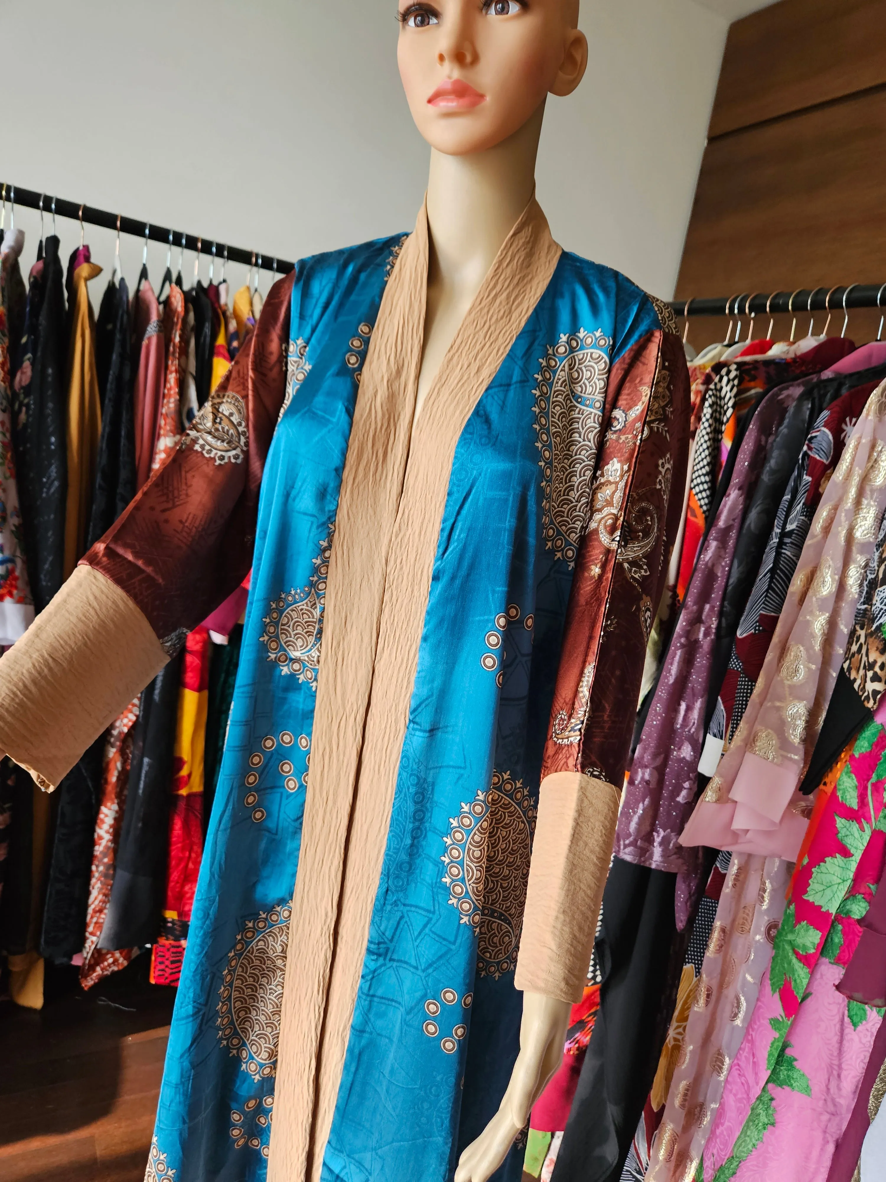 May kimono robe