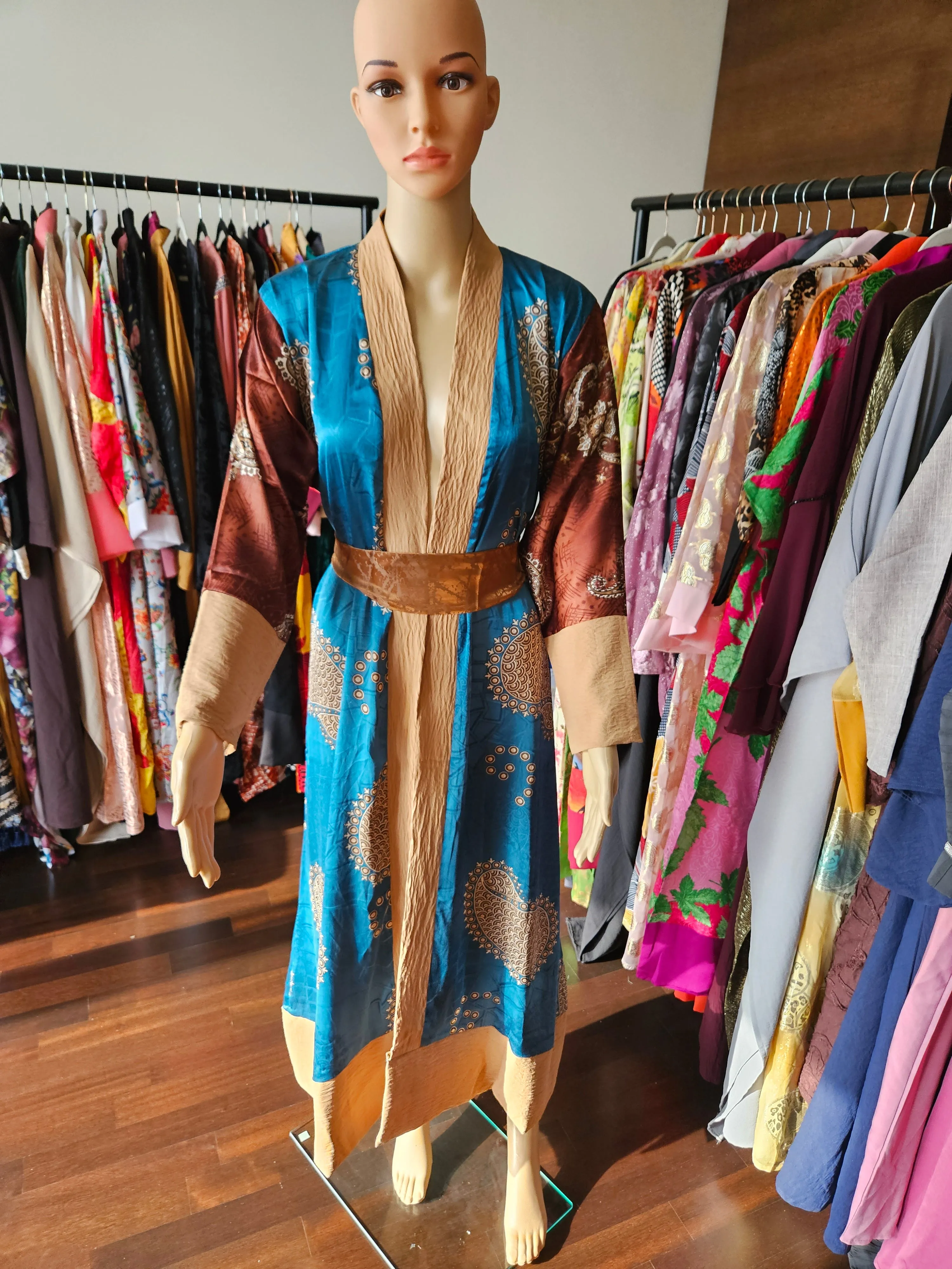 May kimono robe