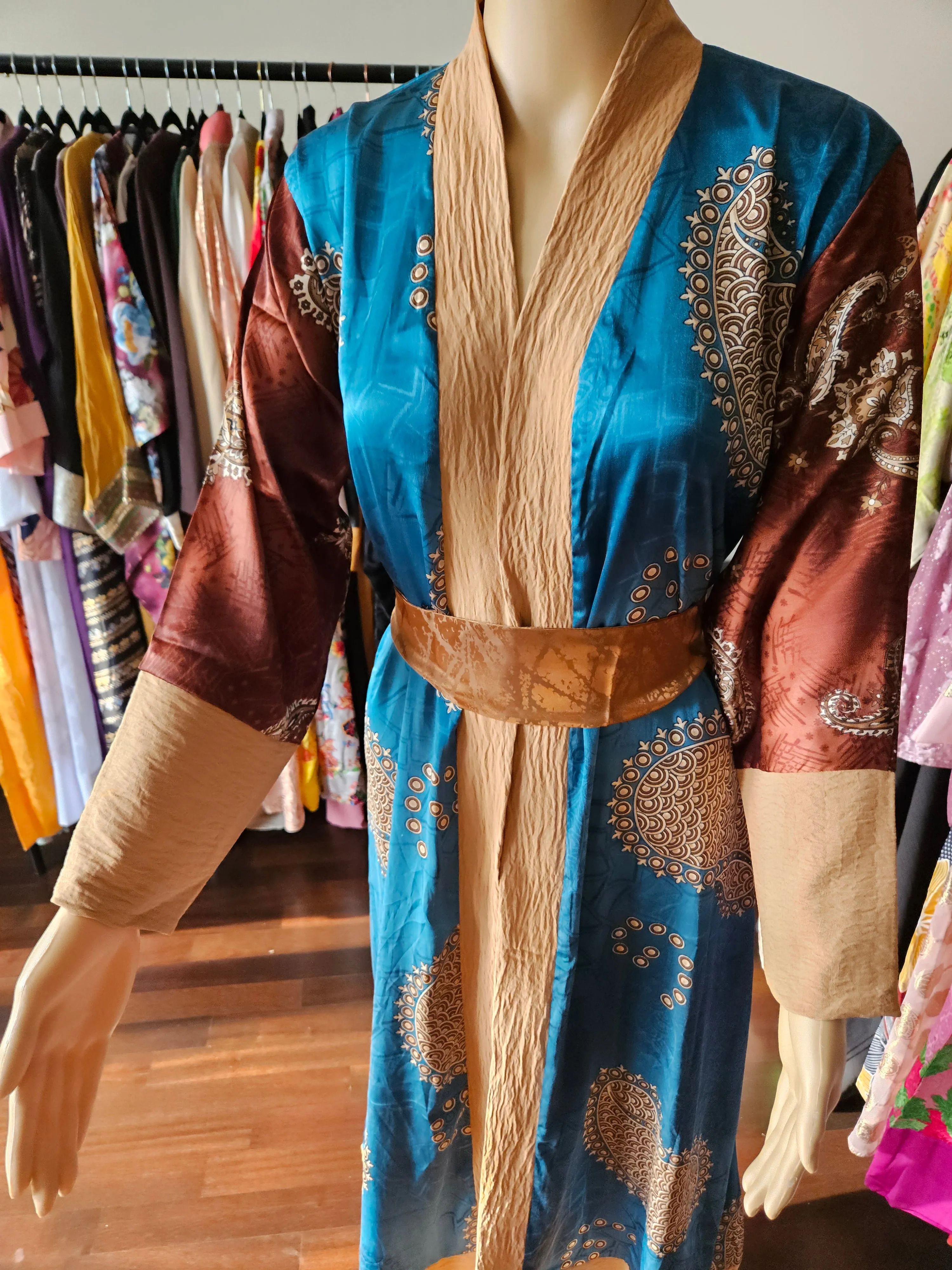 May kimono robe