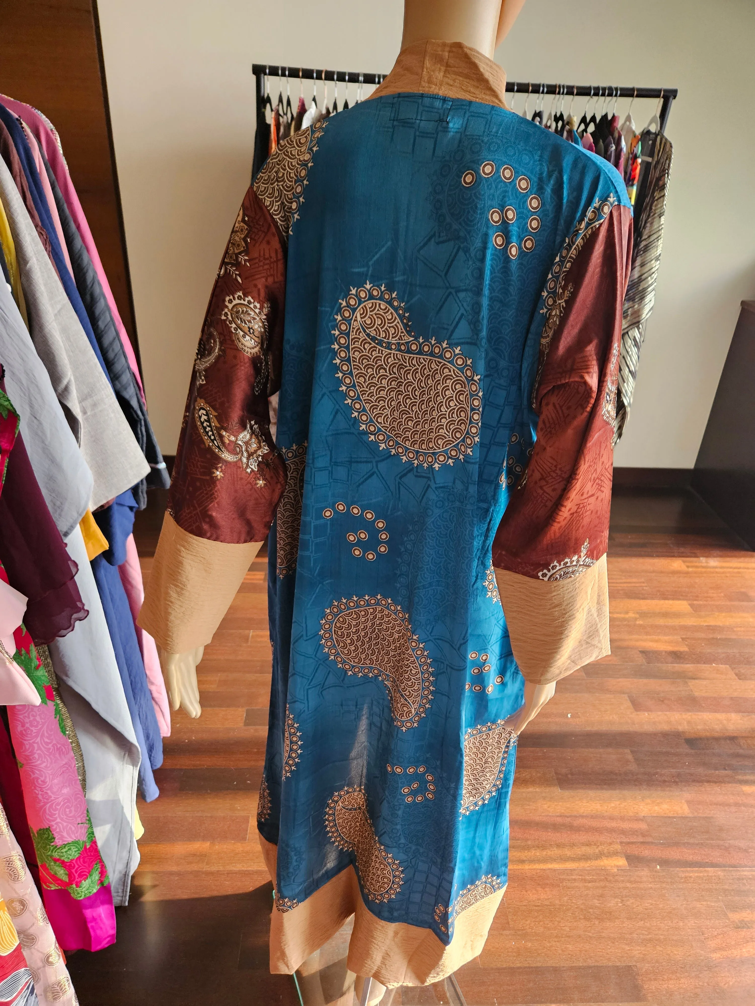May kimono robe