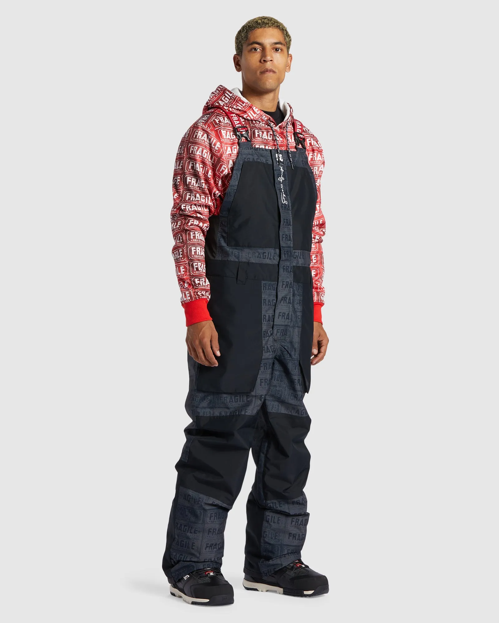 Mens Andy Warhol Shadow Snow Bib