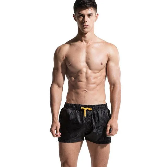 Mens Beach Shorts Quick Dry Summer