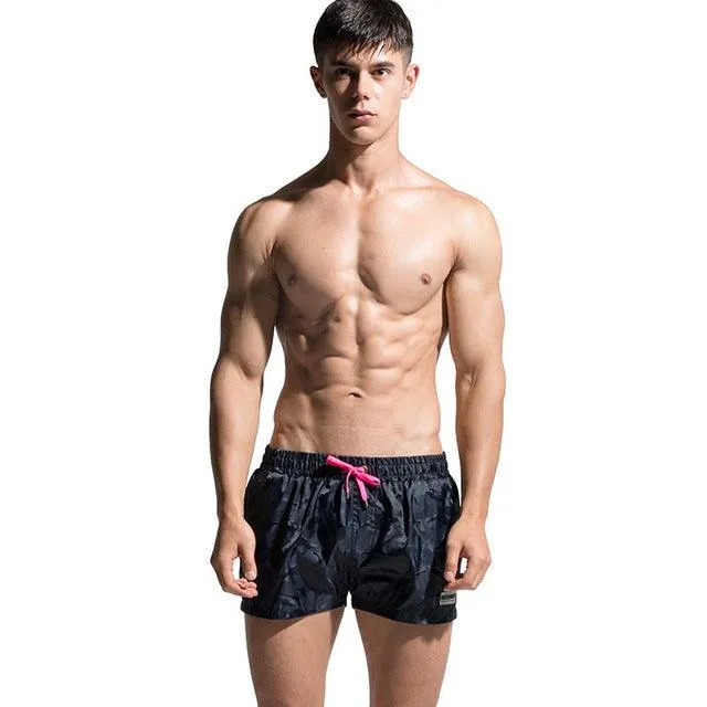Mens Beach Shorts Quick Dry Summer